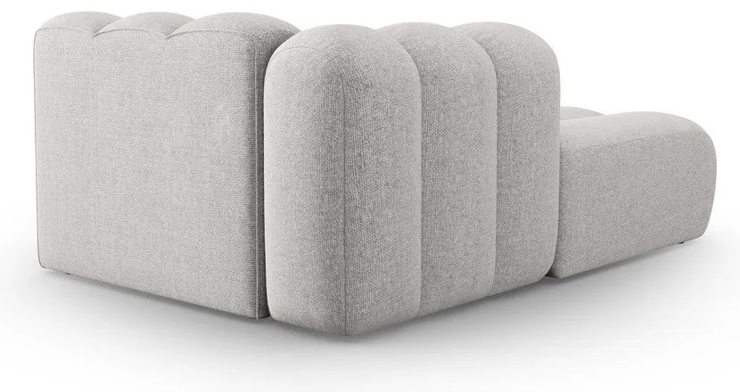 Világosszürke heverő (bal oldali) Lupine – Micadoni Home