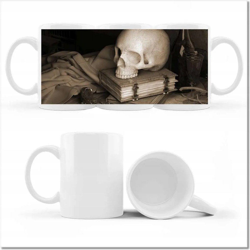 Fotó bögre Koponya Varázspisztoly