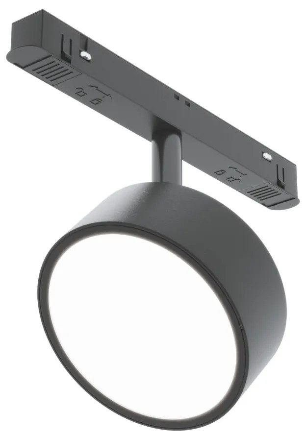 TR040-4-18WTW-DD2-B Rado Alumínium Sín lámpafej Fekete Színű LED 18 W 2700-6000 Kelvin 750 Lumen IP20