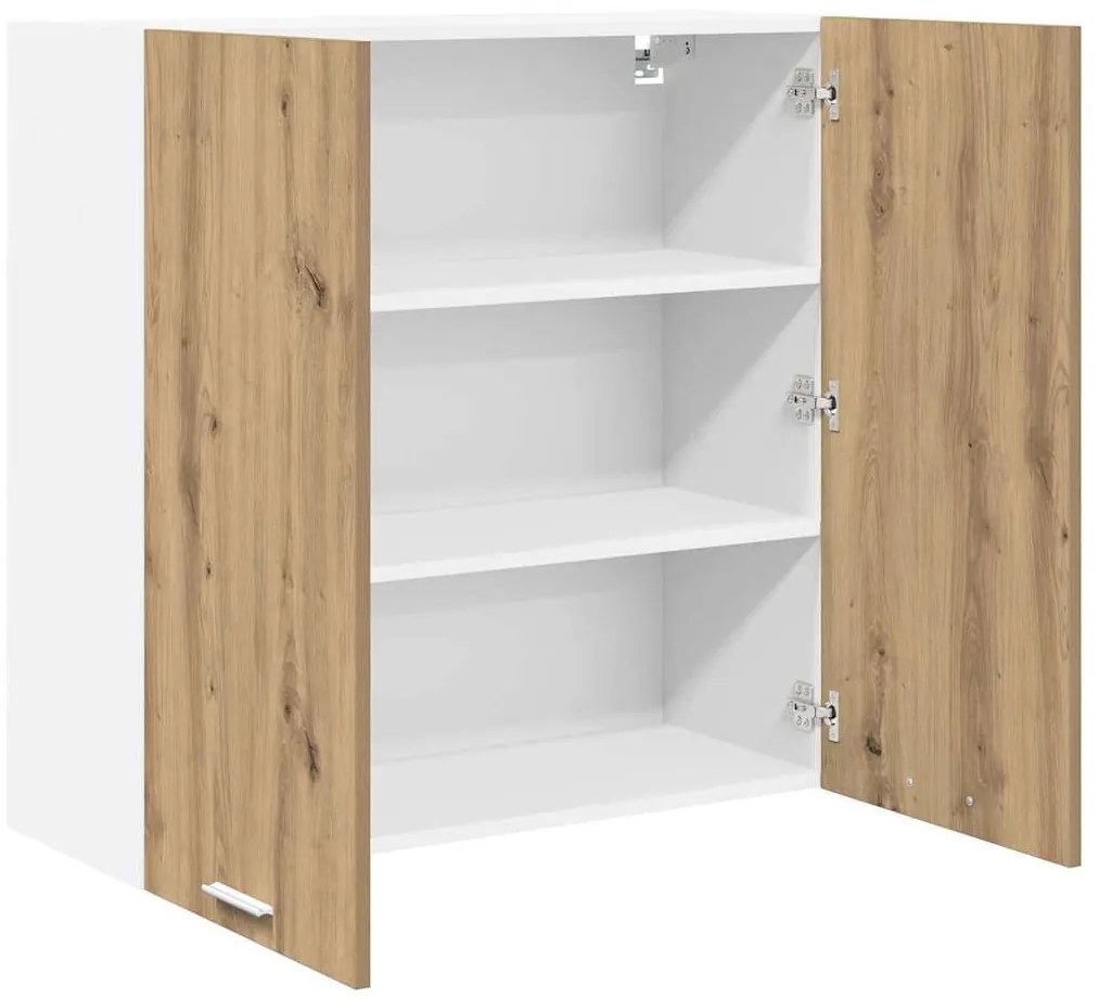 Függő szekrény Riga Artisan tölgy 80 x 31 x 80 cm Faanyag