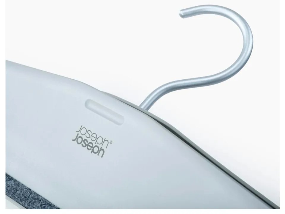 Műanyag vállfa szett nadrágokhoz 2 db-os Orderly – Joseph Joseph