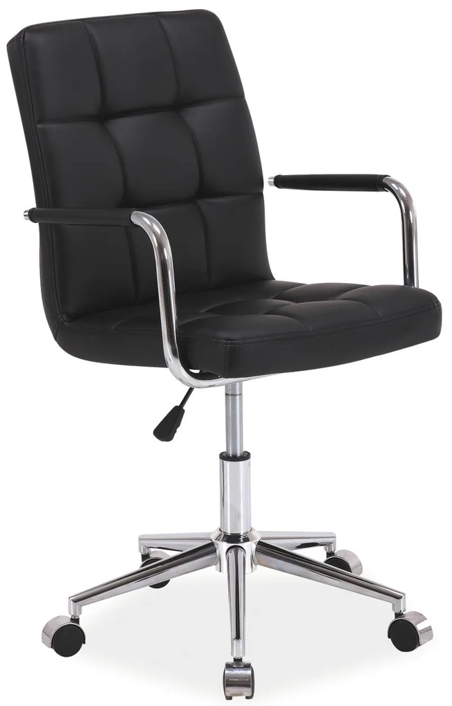 Irodai fotel Sterke (fekete). 761655