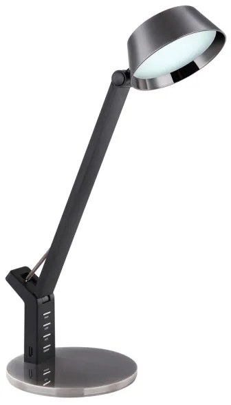 Globo 58422B - LED Dimmelhető asztali lámpa URSINO LED/8W/230V