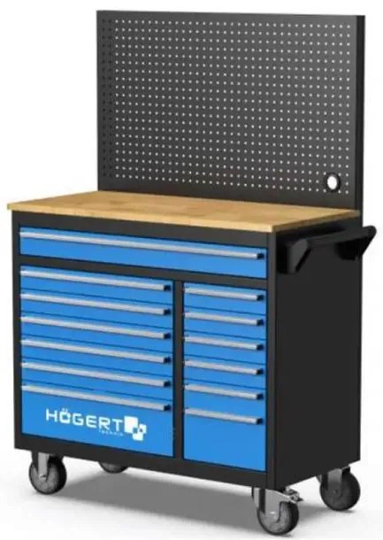 Szerszám Högert Szerszámszekrény fali panellel