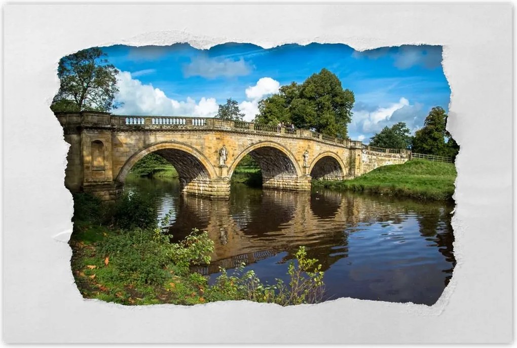 Poszterek 90x60 Híd ívekkel