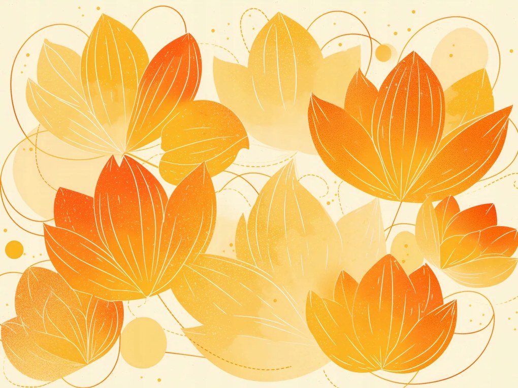 Poszter 40x30cm Őszi látványterv