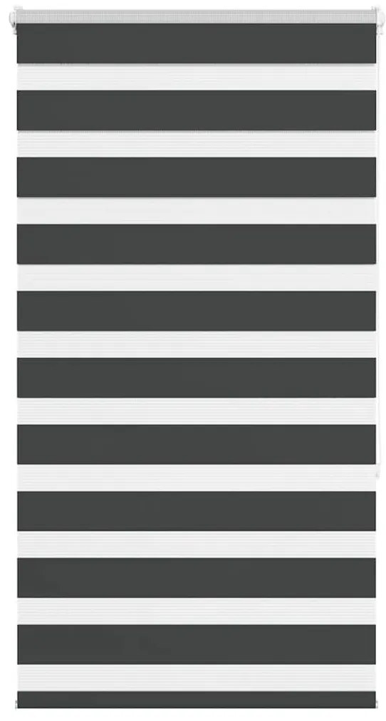 zebrafüggönnyel fekete szövetszélesség 80,9 cm poliészter