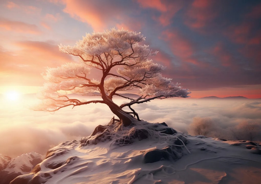 Poszter 29,7x21cm Téli Odüsszeia