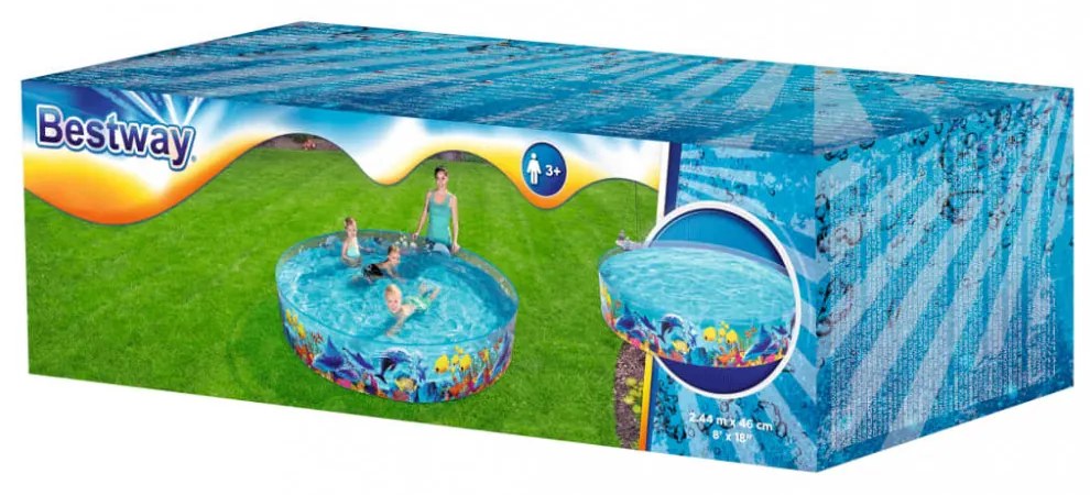Bestway Fill 'N Fun Odyssey medence 244 x 46 cm