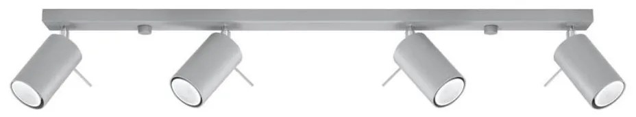 Sollux SL.0453 - Mennyezeti spotlámpa RING 4xGU10/10W/230V
