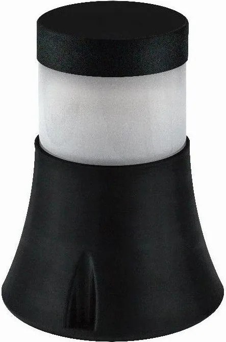NOVOLUX 669C-G05X1A-02 MIRCO Modern Kültéri Állólámpa Fehér, Fekete E27 IP65