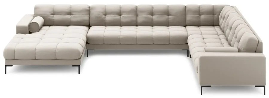 Bézs sarokkanapé (jobb oldali) Bali – Cosmopolitan Design