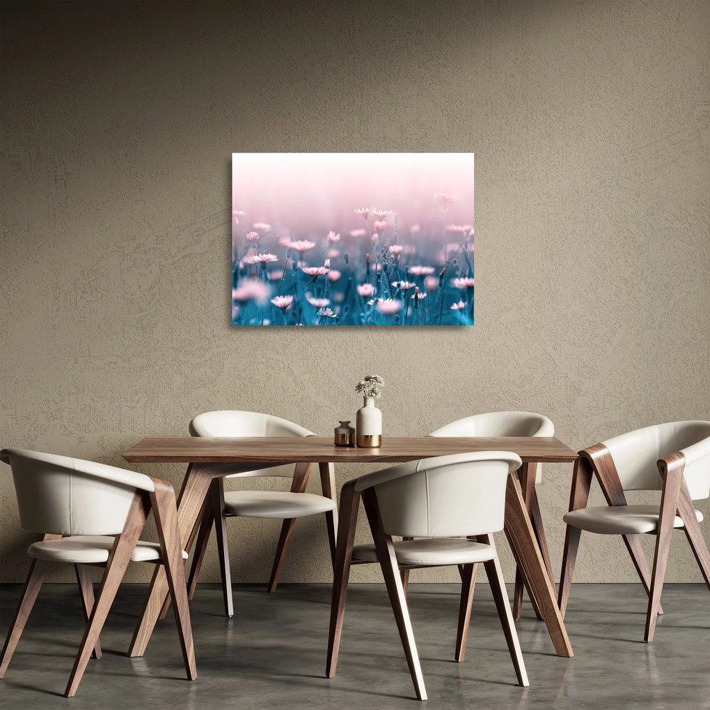 Az erdei növények képe (üvegen) (70x50 cm)