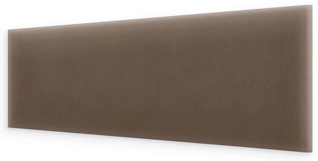 Bársony kárpitozott panel - Téglalap - 60x20cm Szín: Sárga