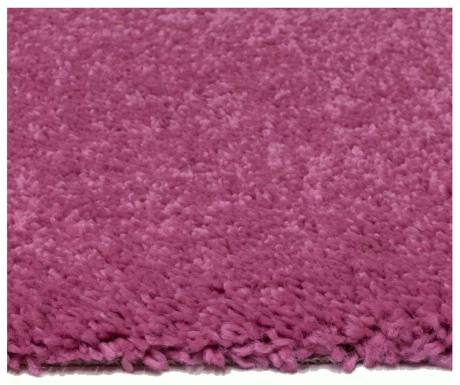 Aqua Liso rózsaszín szőnyeg, 125 x 67 cm - Universal