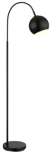Globo 24779B - Állólámpa BENNO 1xE27/60W/230V fekete