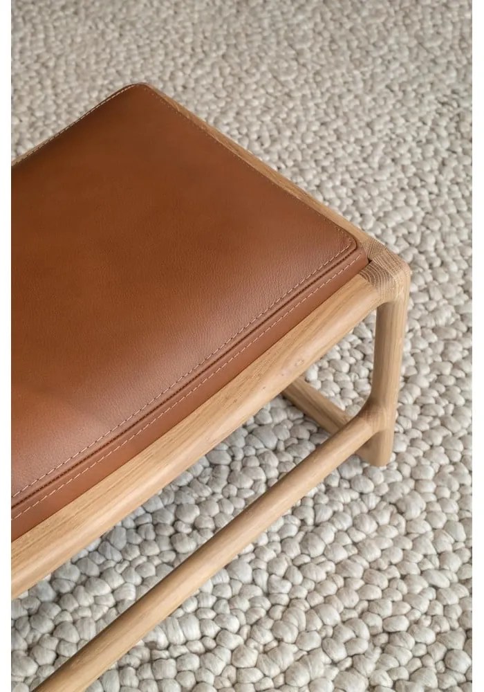 Dedo tölgyfa zsámoly szürke szövet ülőrésszel - Gazzda