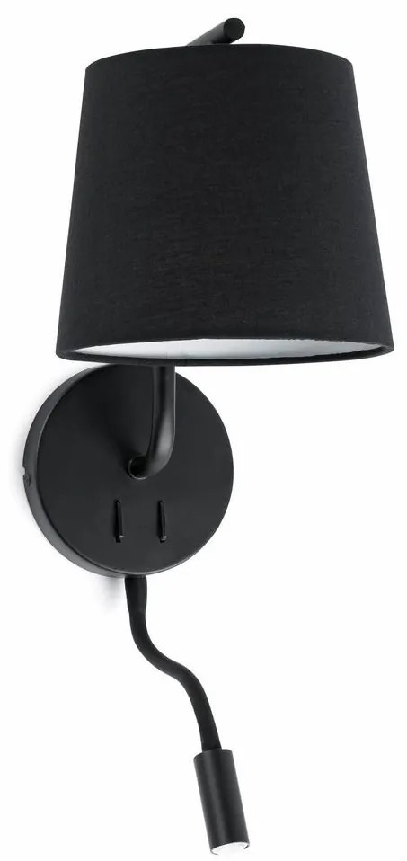 FARO 29330 - LED Fali lámpa BERNI 1xE27/20W/230V + 1xLED/3W