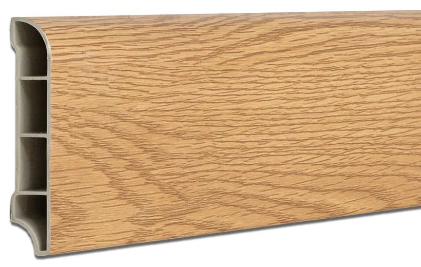 Vinyl SPC padlószegély Gibson tölgy 2400x60x12 mm