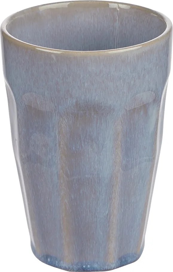 BERGAMO Latte Macchiato bögre 330ml, világoskék