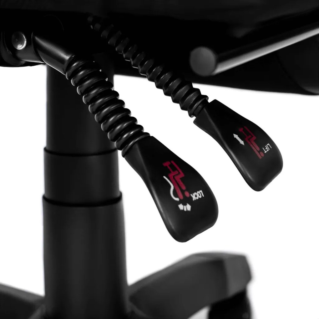 Gaming forgószék fekete színben MAXIMO