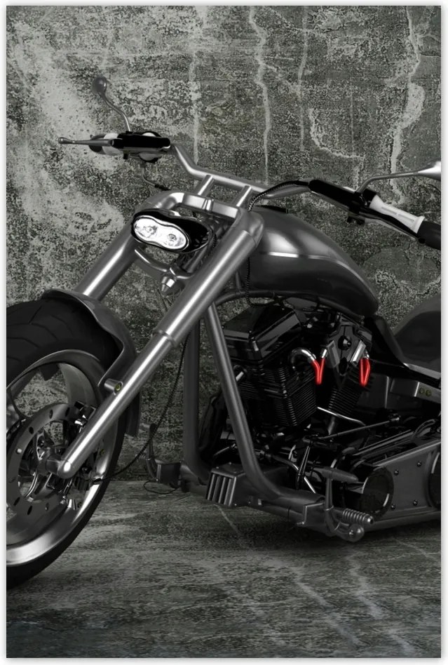 Poszterek 60x90 Amerikai chopper