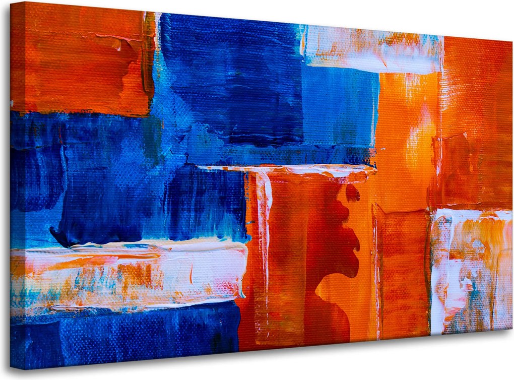 Vászonkép Absztrakt Mestermű Vászonkép 100x60
