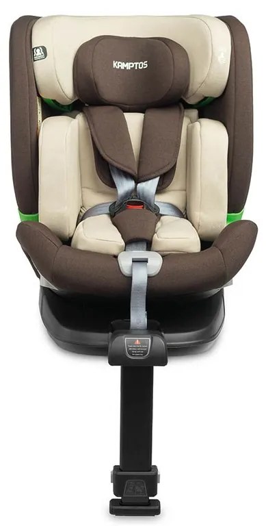 Autós gyerekülés CARETERO KAMPTOS I-SIZE beige