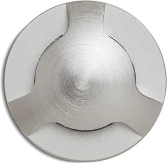 RENDL KICK III süllyesztett lámpa szálcsiszolt alumínium 230V LED 3W IP54 3000K