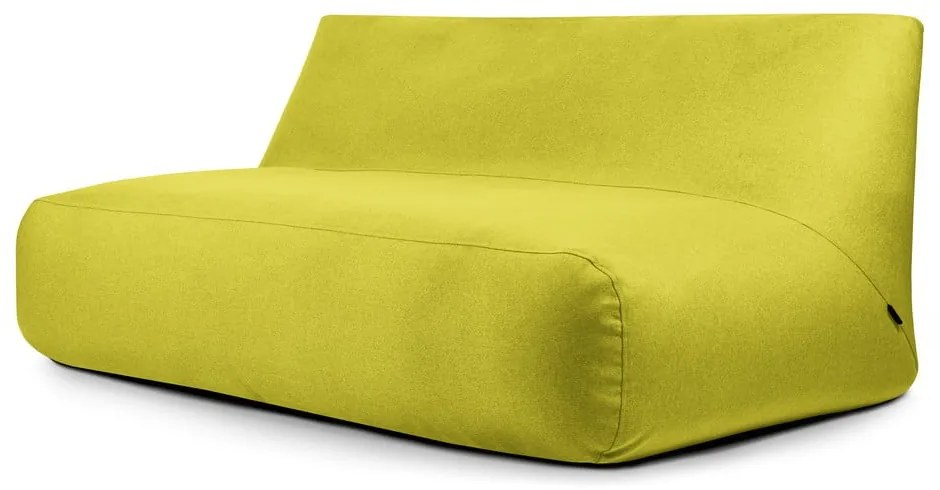 Zöld babzsákfotel Sofa Tube 190 – SLOWDOWN