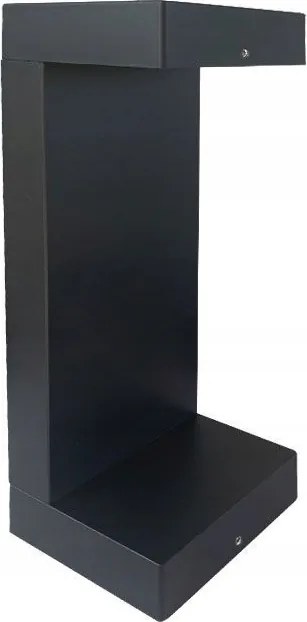 LED-es kerti lámpa Oszlop 7W b.semleges 4000K 190lm álló Hermetikus