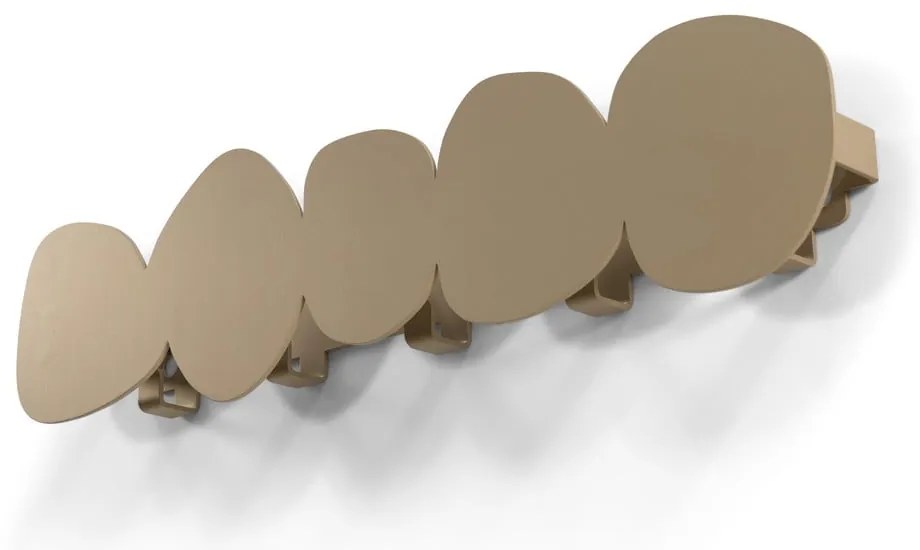 Bézs fém fali fogas 58 cm Tumulo – Spinder Design