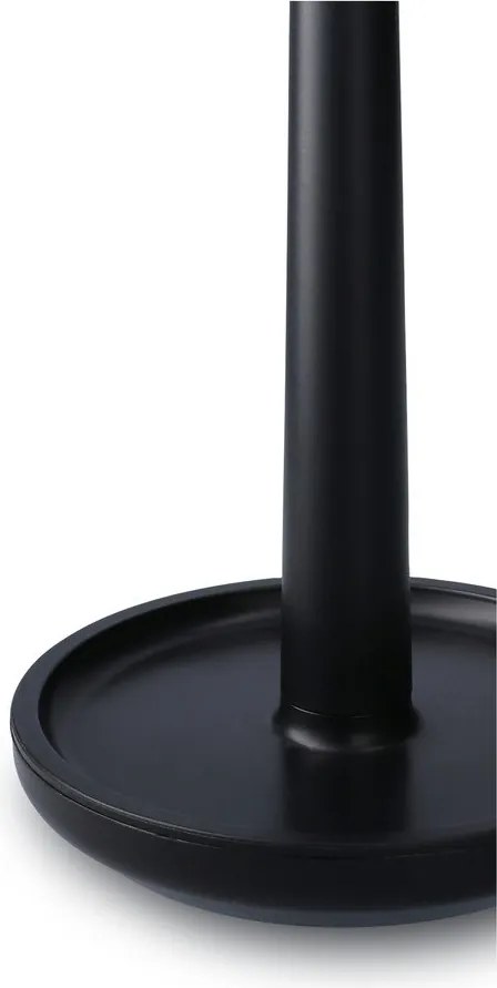 Fekete papírtörlő tartó ø 15 cm Paper Pal – Rosendahl