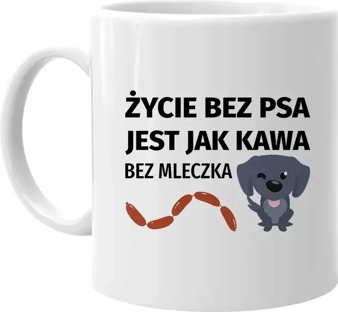 Kutyabarát Bögre Vicces Ajándék Kutya