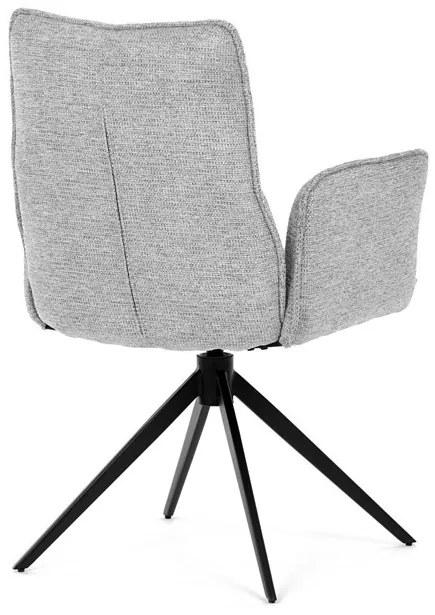 Szürke Szövet Étkezőszék. DCH-D1328 SIL2