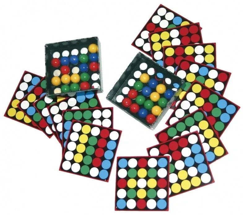 Trükkös Ujjak Feladatkártyákkal - Finommotorika Fejlesztő Játék