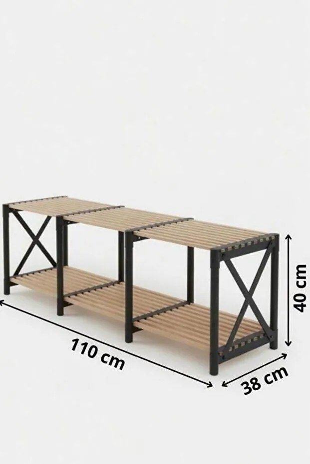 TV-állvány, fekete, 110 cm – TR282PTR1607