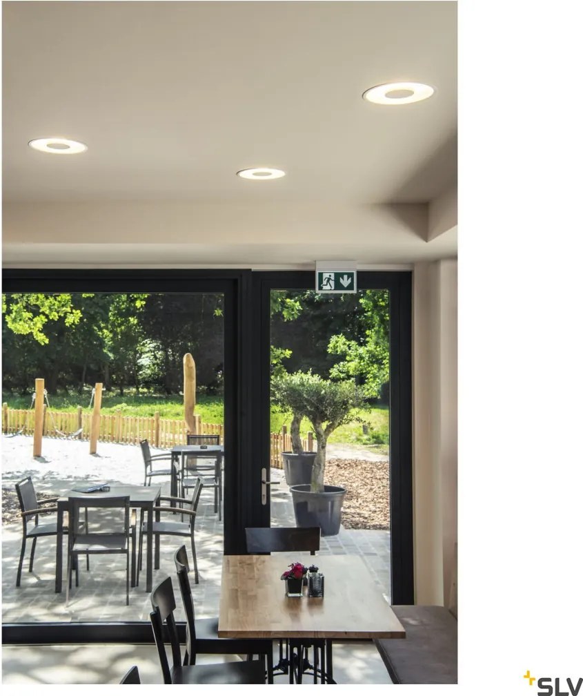 SLV OCCULDAS 117311 Beépíthető spotlámpa 1x23W/LED 3000K 1500LM IP20