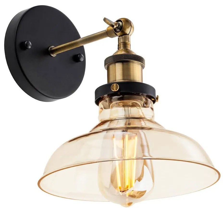 Redo 01-1026 - Fali lámpa SAVILLE 1xE27/42W/230V