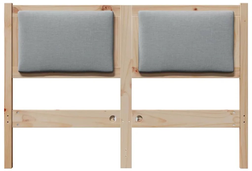 Fejtámla Egyéb Barna 135 cm Tömör fenyőfa