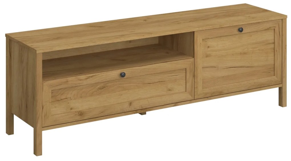 TV asztal/Szekrény Keira (arany craft tölgy). 1052994