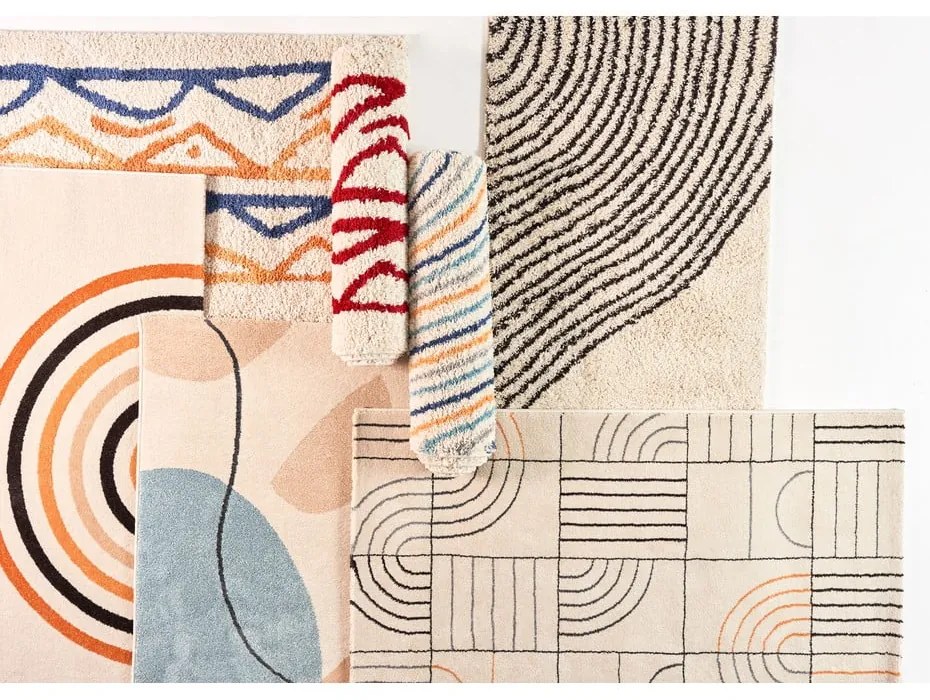 Rubbico szőnyeg, 120 x 180 cm - Bonami Selection