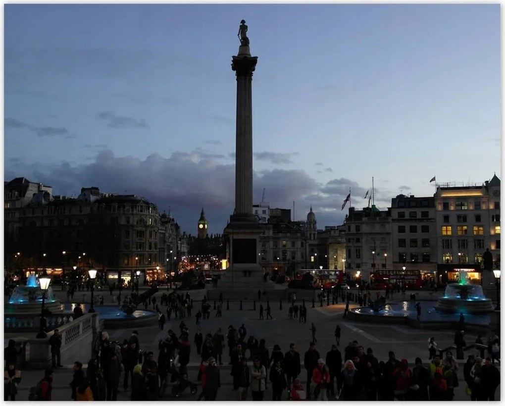 Poszterek 50x40 Big Ben távol