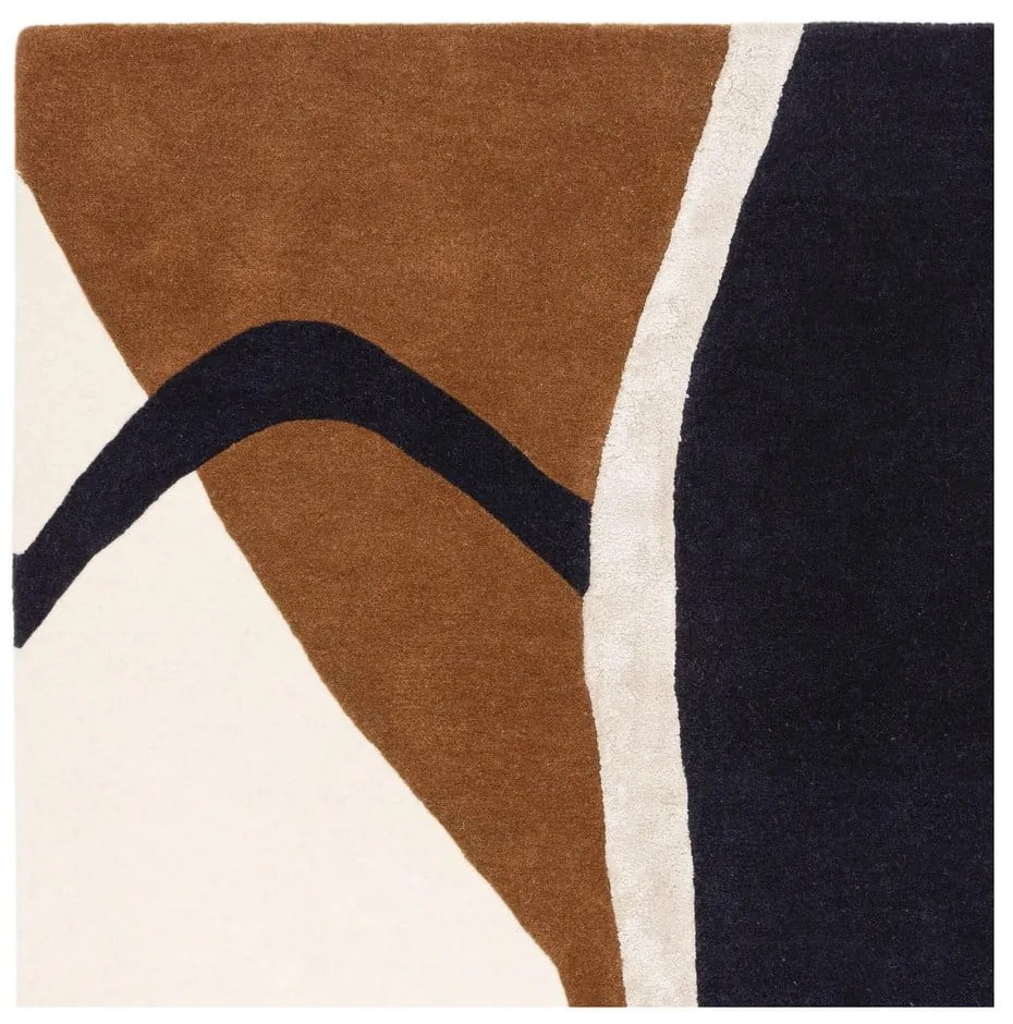 Téglavörös kézi szövésű gyapjú szőnyeg 200x300 cm Matrix – Asiatic Carpets