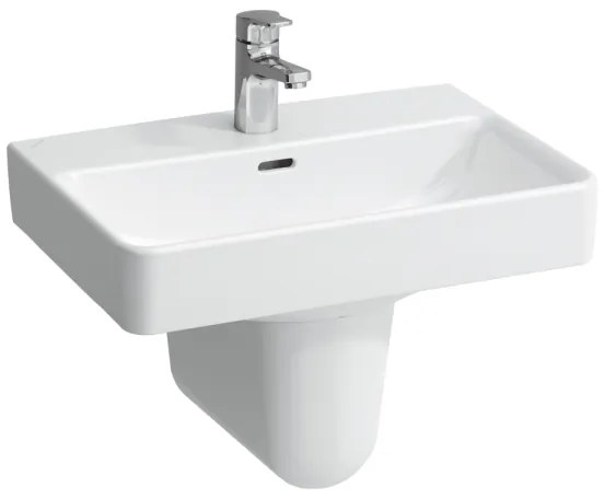 LAUFEN H8189580001041 - mosdó ráültethető/falra szerelhető PRO 55x38 cm kerámia/fehér