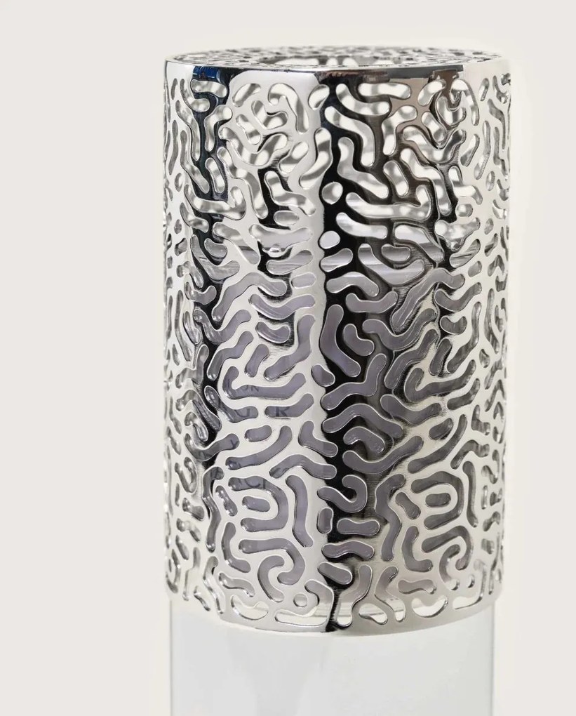 Starck gyertyatartó + Peau de Pierre gyertya/Stone face 120g szürke - Maison Berger Paris