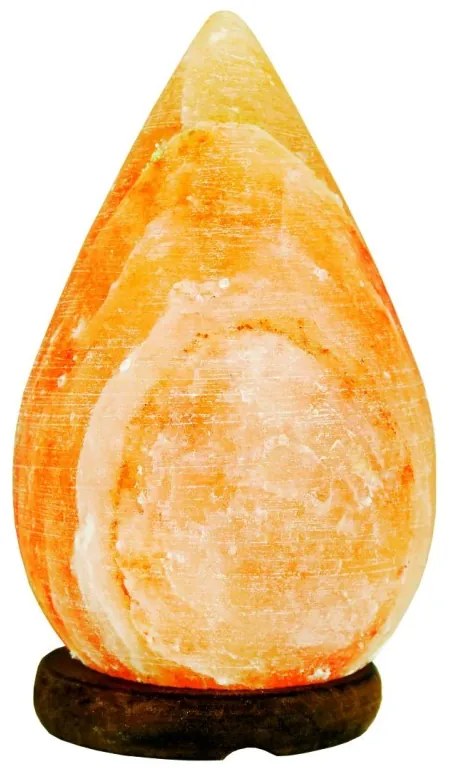 EMI láng alakú Himalája só lámpa 2 kg
