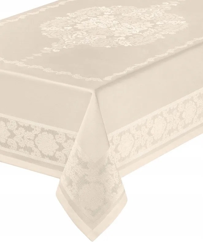 Abrosz foltálló teflonozott elegáns 140x180 Atena bézs