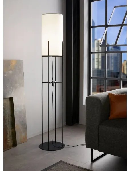 Eglo 43141 - Állólámpa GLASTONBURY 1xE27/60W/230V