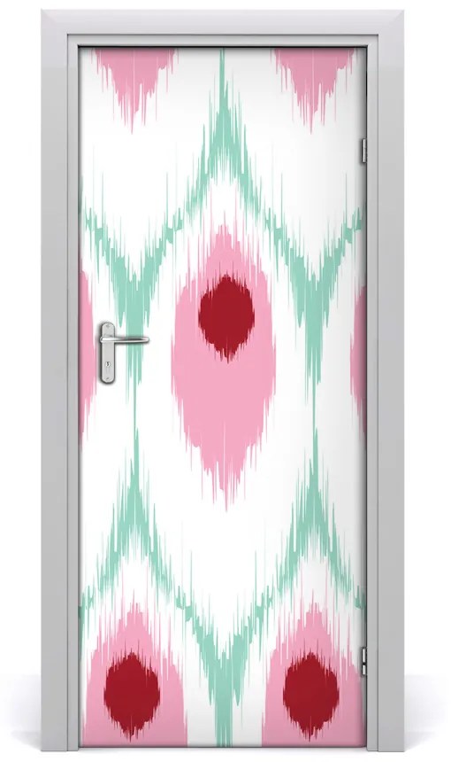 Ajtóposzter öntapadós otthon páva minta 95x205 cm
